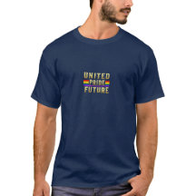 United Pride Future Mannen basisshirt