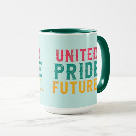 United Pride Future Mok (Voorkant rechts)