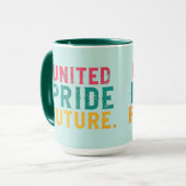 United Pride Future Mok (Voorkant links)
