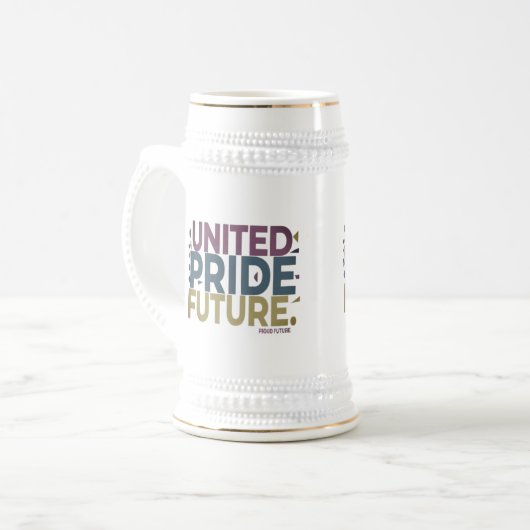 United Pride Future Mok (Voorkant links)
