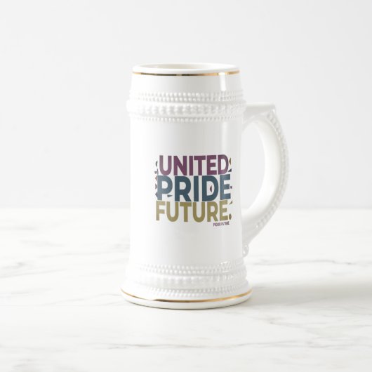 United Pride Future Mok (Voorkant rechts)