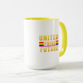 United Pride Future Mok (Voorkant rechts)