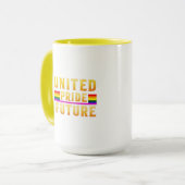 United Pride Future Mok (Voorkant links)