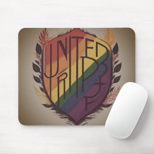 United Pride Future Muismat (Met muis)