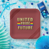 United Pride Future Paper Bord (Feest)