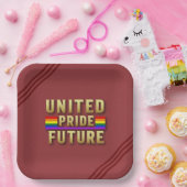 United Pride Future Paper Bord (Feest)
