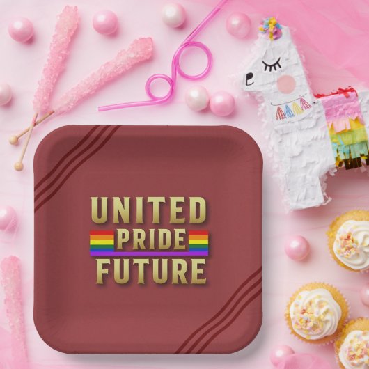 United Pride Future Paper Bord (Feest)