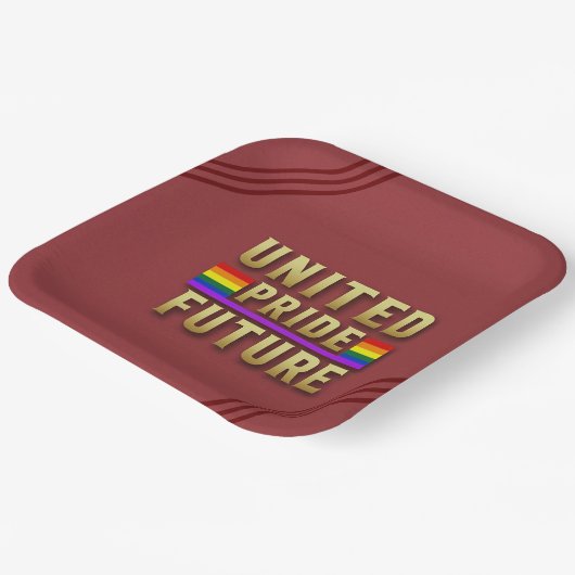 United Pride Future Paper Bord (Gebogen)