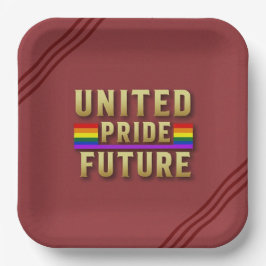 United Pride Future Paper Bord