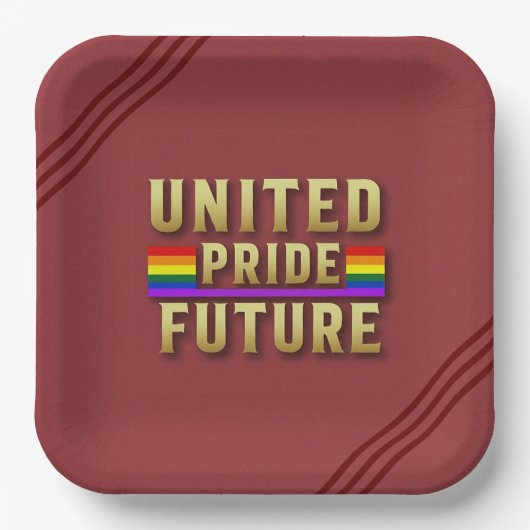 United Pride Future Paper Bord (Voorkant)