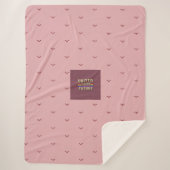 United Pride Future Sherpa Deken (Voorkant)