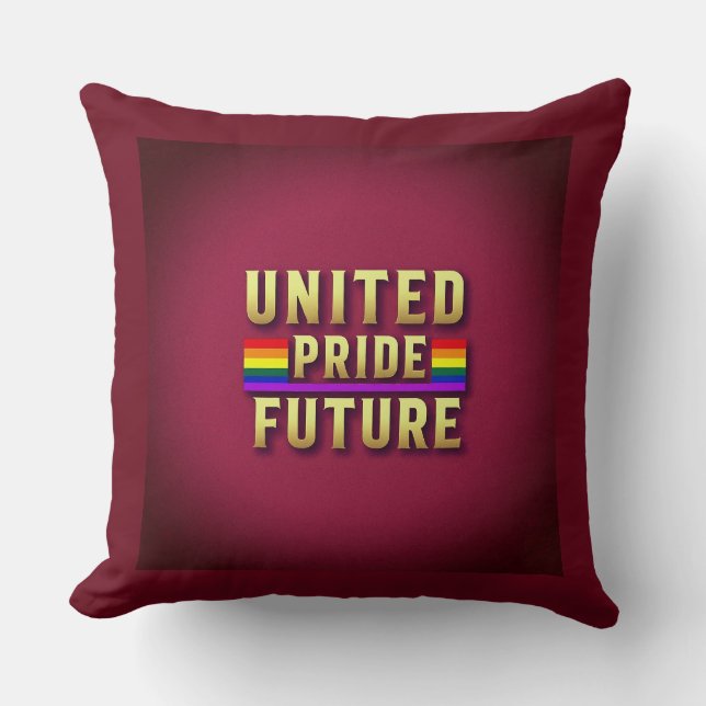 United Pride Future Sierkussen (Voorkant)