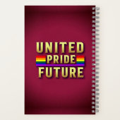 United Pride Future Spiral Notitieboek (Achterkant)