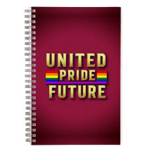United Pride Future Spiral Notitieboek