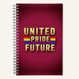 United Pride Future Spiral Notitieboek
