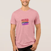United Pride Future Tri-Blend Shirt (Voorkant)