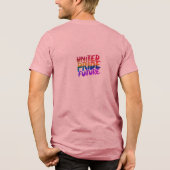 United Pride Future Tri-Blend Shirt (Achterkant)