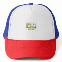 United Pride Future Trucker Hat