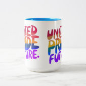 United Pride Future Tweekleurige Koffiemok (Center)