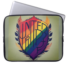 United Pride Laptop Sleeve