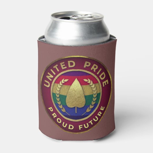 United Pride Proud future Blikjeskoeler (Blikje Voorkant)