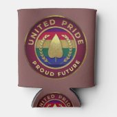 United Pride Proud future Blikjeskoeler (Voorkant)