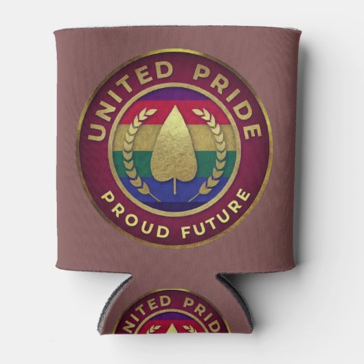 United Pride Proud future Blikjeskoeler (Voorkant)