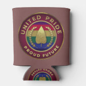 United Pride Proud future Blikjeskoeler (Achterkant)