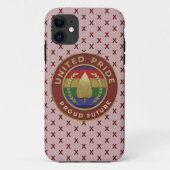 United Pride Proud future Case-Mate iPhone Case (Achterkant)