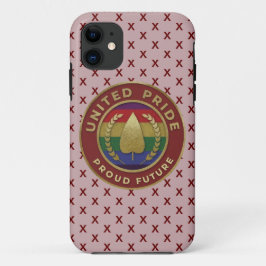 United Pride Proud future Case-Mate iPhone Case