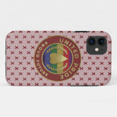 United Pride Proud future Case-Mate iPhone Case (Achterkant (horizontaal))