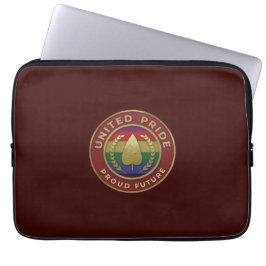 United Pride Proud future Laptop Sleeve