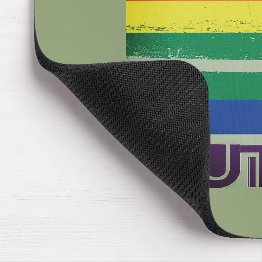 United Pride Proud Future Mousepad Muismat (Hoek)