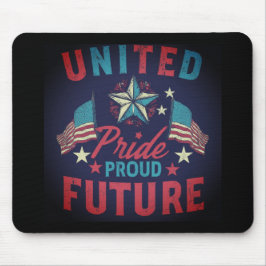 United Pride Proud Future Mousepad Muismat