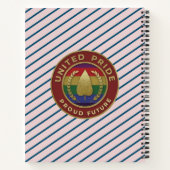 United Pride Proud future Notitieboek (Achterkant)