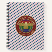 United Pride Proud future Notitieboek (Voorkant)