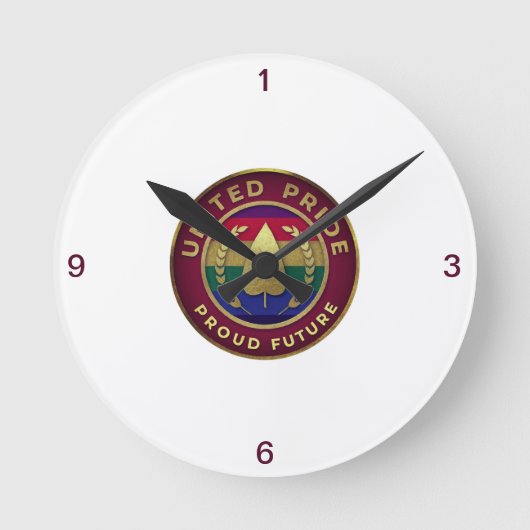 United Pride Proud future Ronde Klok (Voorkant)