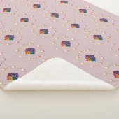 United Pride Proud Future Sherpa Blanket Deken (3/4)