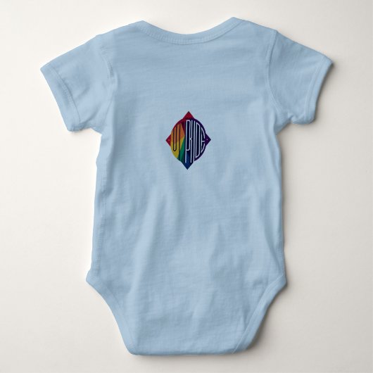 United Pride Romper (Achterkant)