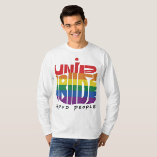 "United Pride Trots Mensen" T-shirt