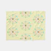 United Pride Trotse Toekomst Fleece Deken (Voorkant (Horizontaal))