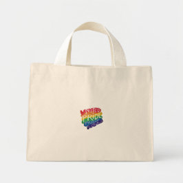 United Pride Trotse Toekomst Mini Tote Bag