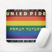 United Pride Trotse Toekomst Muismat (Met muis)