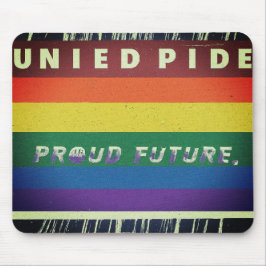 United Pride Trotse Toekomst Muismat