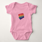 United Pride Trotse Toekomst Romper (Voorkant)