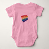 United Pride Trotse Toekomst Romper (Achterkant)