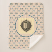 United Pride Trotse Toekomst Sherpa Deken (Voorkant)