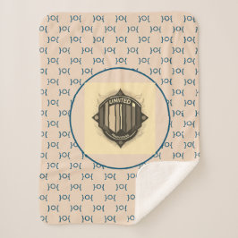 United Pride Trotse Toekomst Sherpa Deken