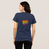 United Pride Trotse Toekomst Tri-Blend Shirt (Achterkant volledig)