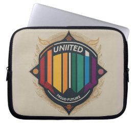 United Proud Future Laptop Sleeve